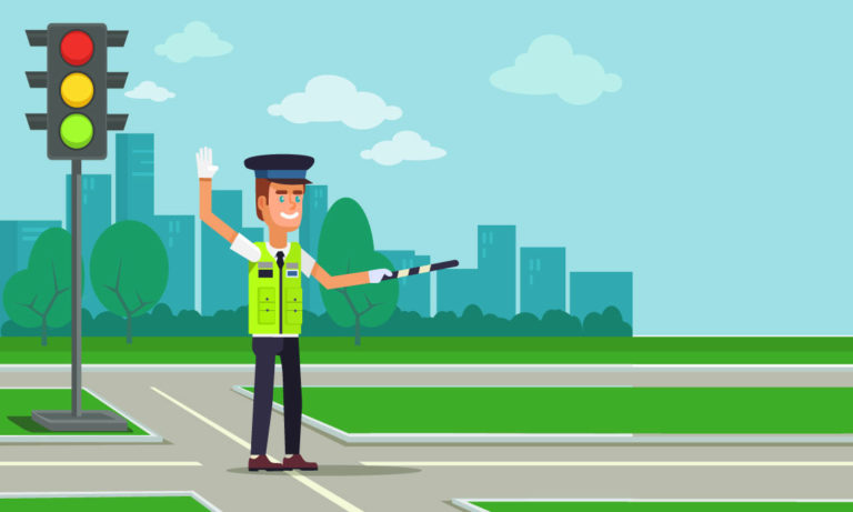 Traffic Marshal (Banksman)
