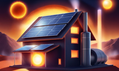 Solar Thermal Energy Systems