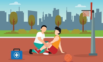 Sports First Aid Pain Management