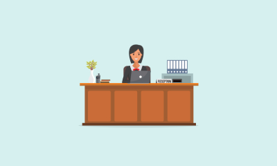 Receptionist