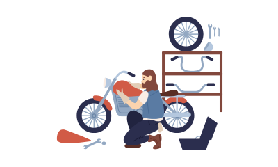 Motorbike Mechanic Course