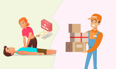 Manual Handling and Emergency First Aid