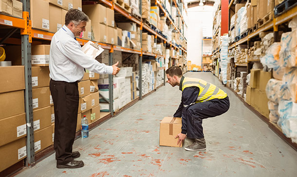 Manual Handling in the Workplace