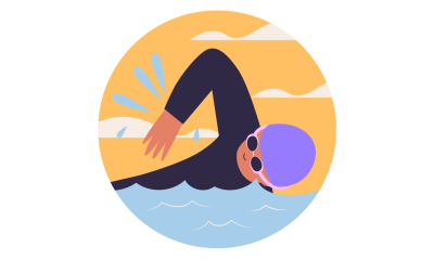 Health-Enhancing Freestyle Swimming Techniques