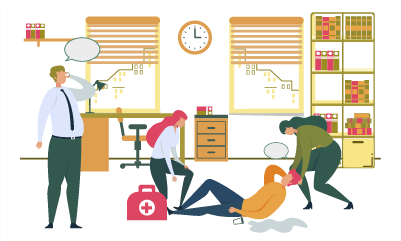 Emergency First Aid at Work (EFAW)