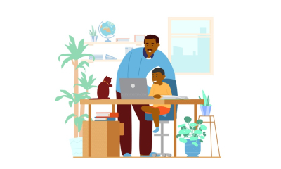 Childcare and Homeschooling