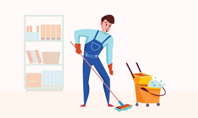 Cleaning Training Level 5