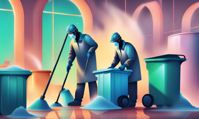 Cleaning, Decontamination and Waste Management