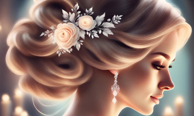 Bridal Hair Styling