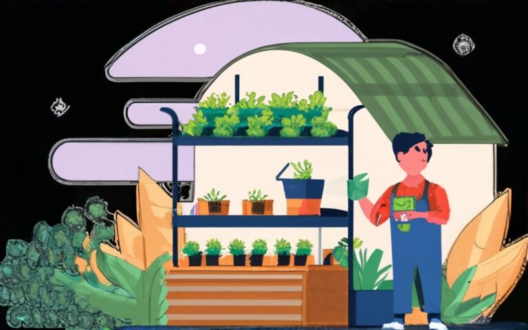 Build Your Own Home Hydroponic Farm
